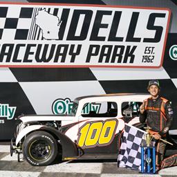 Second Win for Swanson in Dells INEX Legends