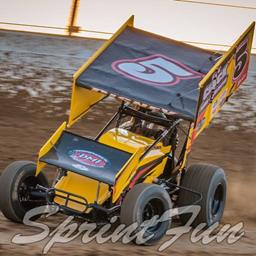 Cisney Charges for Podium Finish and Closes in on First Port Royal Championship