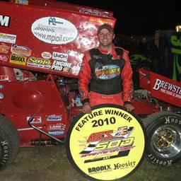 Dustin Daggett Dominant with ASCS Patriots at Ohsweken