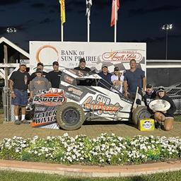 Waelti Battles Jones for Fourth Win of Season