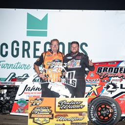 TBJ takes Modified and Stock Car wins on Night #2 of the World Nationals