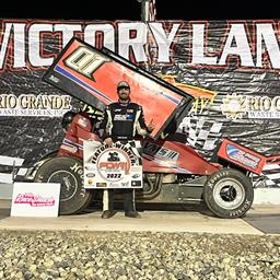 John Carney II Wins ASCS Southwest/POWRi Desert Opener At Vado Speedway Park