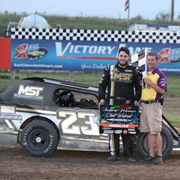 Kaden Cochrun Wins Clint Walrod Memorial