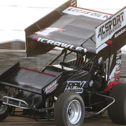 Tim Crawley Champion Of 2022 Lucas Oil ASCS Sizzlin Summer Speedweek