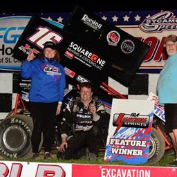 Neau Captures Sycamore Speedway Opener