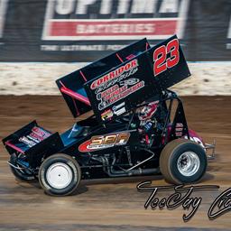 Bergman Back on ASCS National Tour After Month Away From Racing
