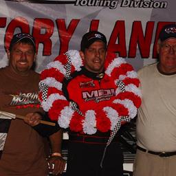 Matt Miller Reigns Supreme in Winning Jackson 100 at Brownstown Speedway