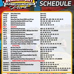 *Claremont Motorsports Park Unveils Thrilling 2024 Race Schedule*