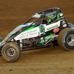 Clauson on Cruise Control at The Burg; Claims Victory in Indiana Sprint Week Round 3