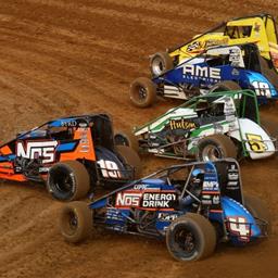 USAC Sprint Car 5 Wide