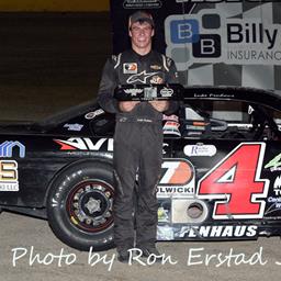 Fenhaus tops Carl Wegner Memorial for first Slinger Super Late Model Feature Win