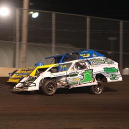 Alvarado claims season opener, along with Opheim, Reimers, Smith, and Clem