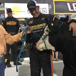 Mark Dobmeier Beefs Up at Knoxville Raceway!