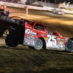 Humboldt Speedway (Humboldt, KS) – World of Outlaws Case Late Model Series – Rick Eshelman Kansas Tribute Tour – October 21st, 2022. (Jacy Norgaard photo)
