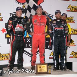 Heskin Holds on for 360 Nationals Prelim Victory!