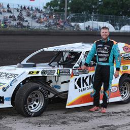Sauerman Takes First Win of the Season, Smith, Reimers, Knutson, and George Return to Victory Lane