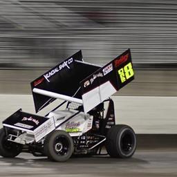 Bruce Jr. Rounds Out Season With Top Five at Cocopah Speedway