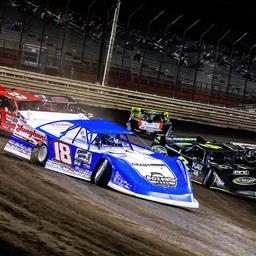 Knoxville Raceway (Knoxville, IA) – Lucas Oil Late Model Dirt Series – Knoxville Nationals – September 15th-17th, 2022. (Heath Lawson photo)