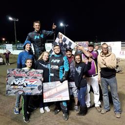 Jared McIntyre Back in NOW600 Mile High Victory Lane at El Paso County Raceway