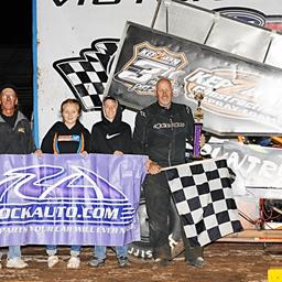 Kerzman Tops the Field