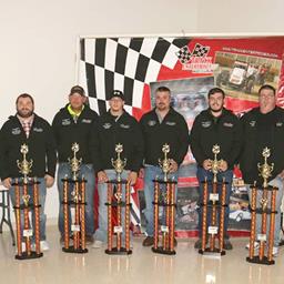 2017 Champions Awarded At Macon Speedway Awards Banquet