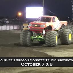 MONSTER TRUCKS OCTOBER 7TH AND 8TH!!!