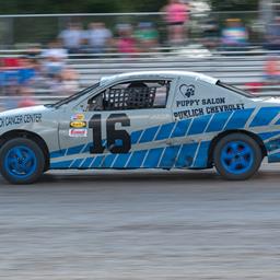 THOMPSON RETURNS TO VICTORY LANE
