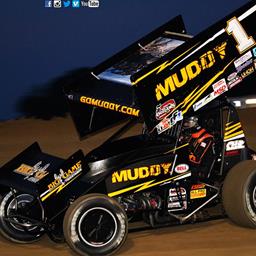 Blaney Records Top-10 Finish with World of Outlaws at Lawrenceburg