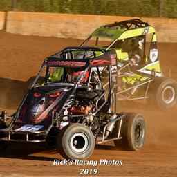 Amantea Records Top-Five Finish at Linda’s Speedway