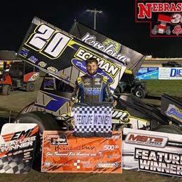 Brant O&#39;Banion Victorious in First 360 Win of Career!