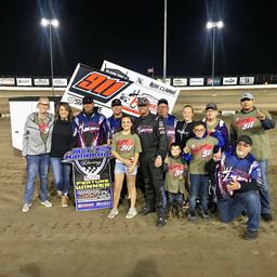 Ty Williams Leads The Way With URSS At Dodge City Raceway Park!