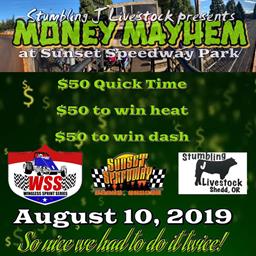 WSS Returns to SSP This Saturday Night