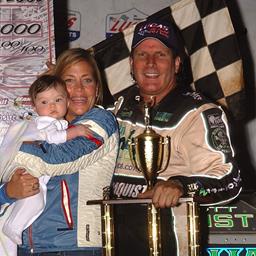 Add $20,000 to the Scott Bloomquist Bank Account in Winning at West Virginia Motor Speedway