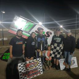 Jeremy Huish Wires the Field to Grab his Third Series Win of the Year