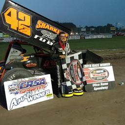 STRADA BRINGS HOME SECOND CHECKERED FLAG OF 2016 SEASON - 06/19/16