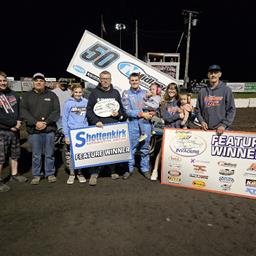 Paul Nienhiser Makes It Two in a Row With Sprint Invaders Win at Benton County!