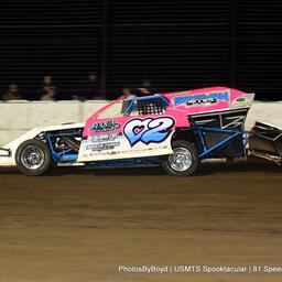 81 Speedway (Park City, KS) – United States Modified Touring Series – October 29th, 2022. (Todd Boyd photo)