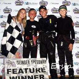 Hassler Rudser and Gebhard top 3