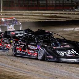 Knoxville Raceway (Knoxville, IA) – Lucas Oil Late Model Dirt Series – Knoxville Nationals – September 15th-17th, 2022. (Heath Lawson photo)