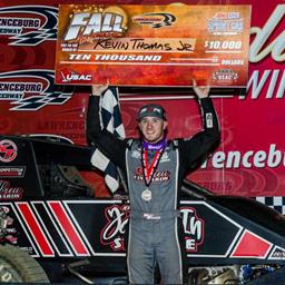 Thomas claims $10,000 at Lawrenceburg Speedway