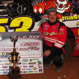 Ray Cook Takes Popular Dixie Shootout Win at Dixie Speedway on Saturday Night