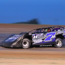 Hansen wins Sooner feature after final lap restart