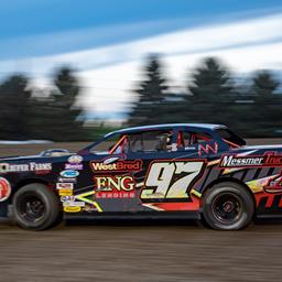DOMAGALA FINALLY FINDS GOOD LUCK AND VICTORY LANE