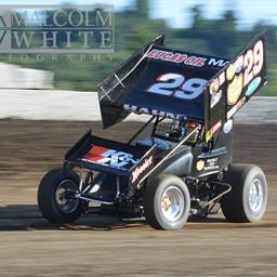 Brandon Hahn Battles for 11th-Place Result at Outlaw Motorsports Park