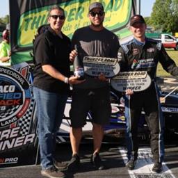 Feeling The Love: Woody Pitkat Appreciative Of Support System Behind Monaco Modified Tri-Track Series