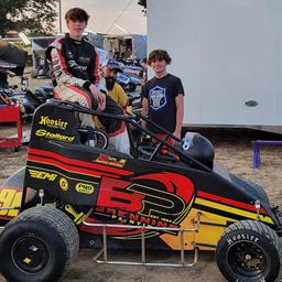 Brenning and Hansen Best NOW600 Weekly Racing Opener at KAM Raceway