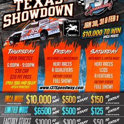Texas Showdown New Date REGISTRATION IS NOW OPEN!