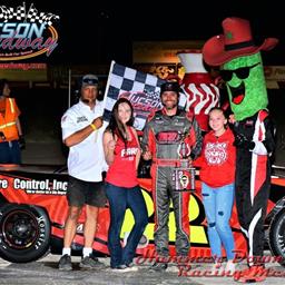 Cody Cambensy Continues to Dominate the Thunder Truck Series at Tucson Speedway