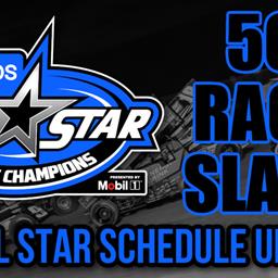 2023 Tezos All Star schedule to feature 50 events including six-race kick off in Georgia and Florida