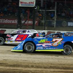 Robinson visits Eldora Speedway for 49th World 100
